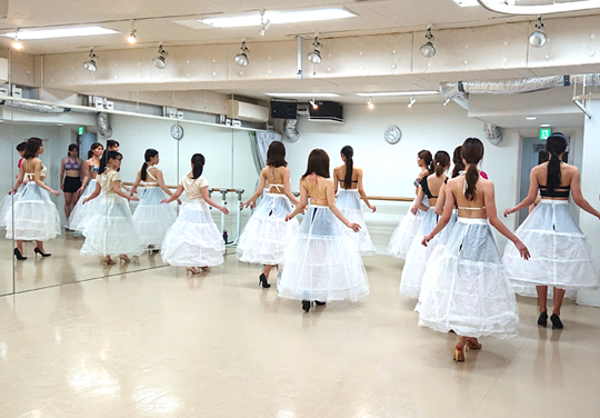 ５　実線＆オンラインレッスン