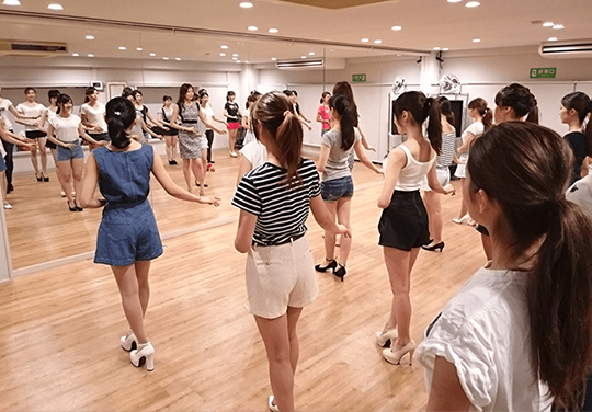 ８　実線＆オンラインレッスン