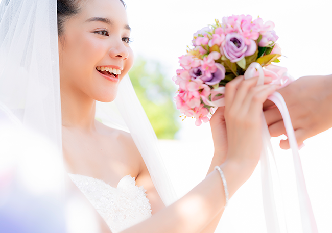 １　ブライダルモデルレッスン