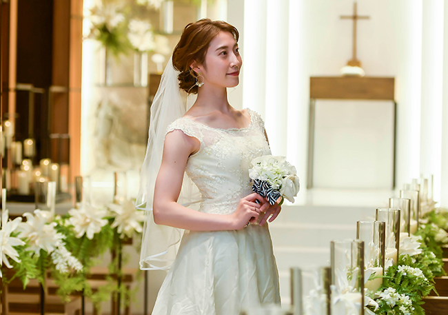 １　ブライダルモデルレッスン