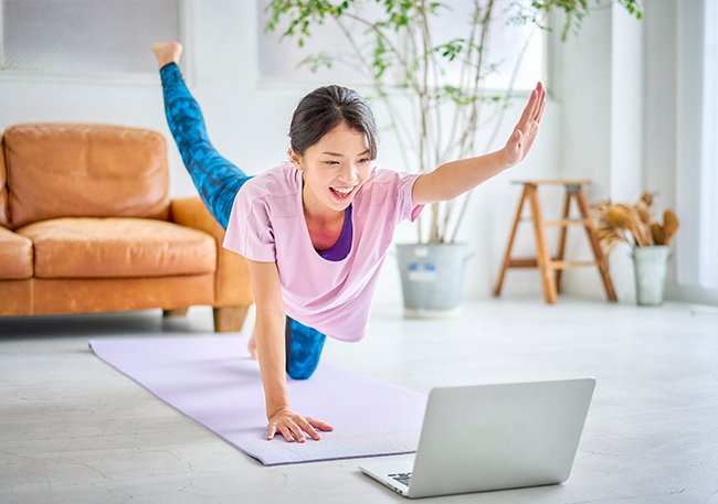 １　ブライダルモデルレッスン