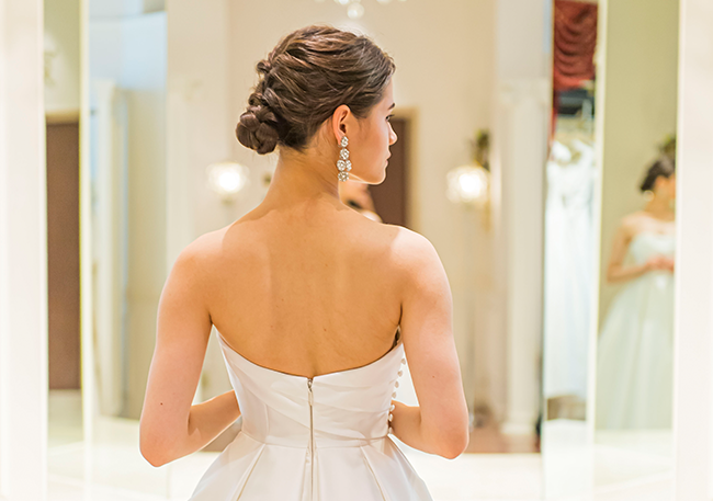 １　ブライダルモデルレッスン