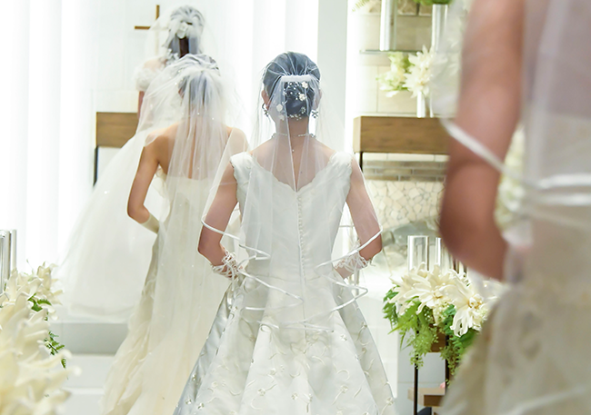 １　ブライダルモデルレッスン