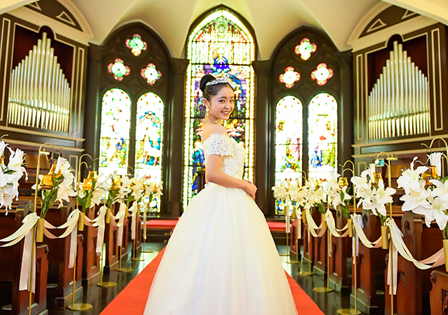 １　ブライダルモデルレッスン