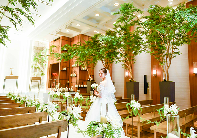 １　ブライダルモデルレッスン