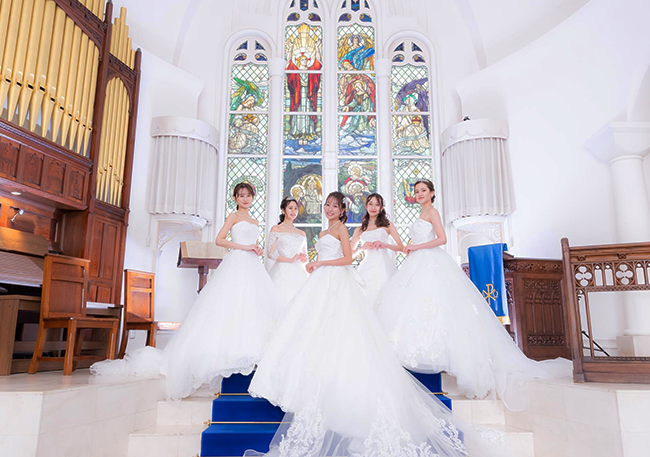 １　ブライダルモデルレッスン