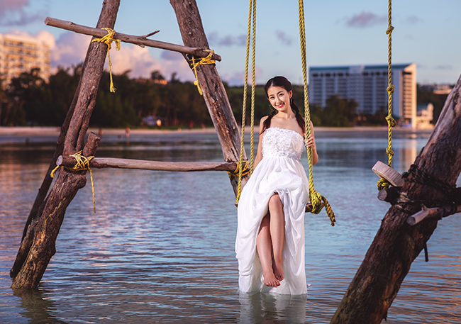 １　ブライダルモデルレッスン