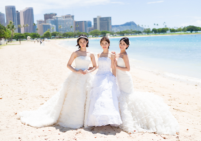 １　ブライダルモデルレッスン