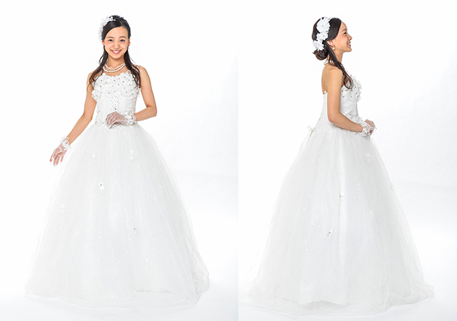 １　ブライダルモデルレッスン