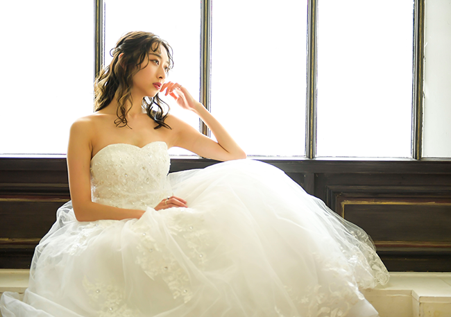 １　ブライダルモデルレッスン