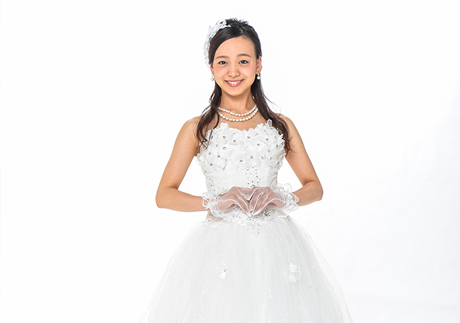 １　ブライダルモデルレッスン