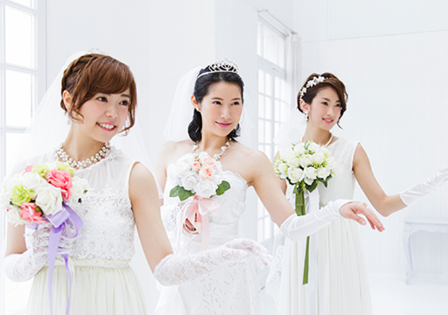 １　ブライダルモデルレッスン