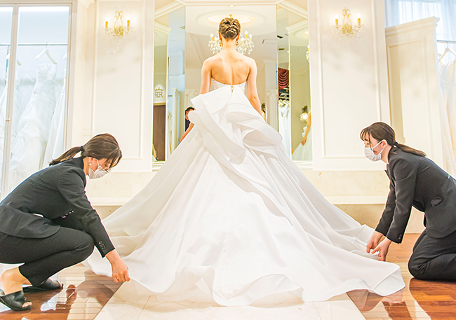 １　ブライダルモデルレッスン