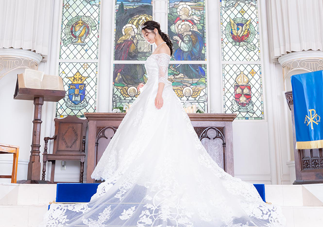 １　ブライダルモデルレッスン