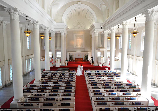 １　ブライダルモデルレッスン