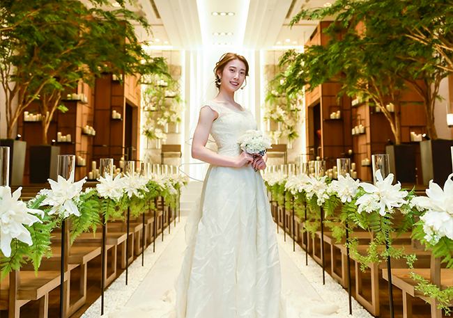 １　ブライダルモデルレッスン