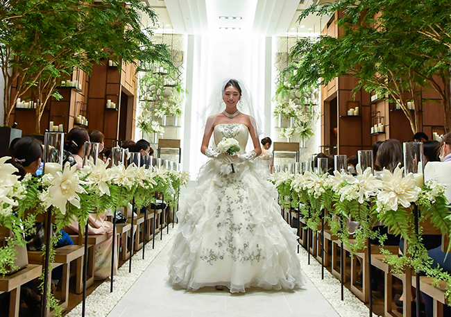 １　ブライダルモデルレッスン