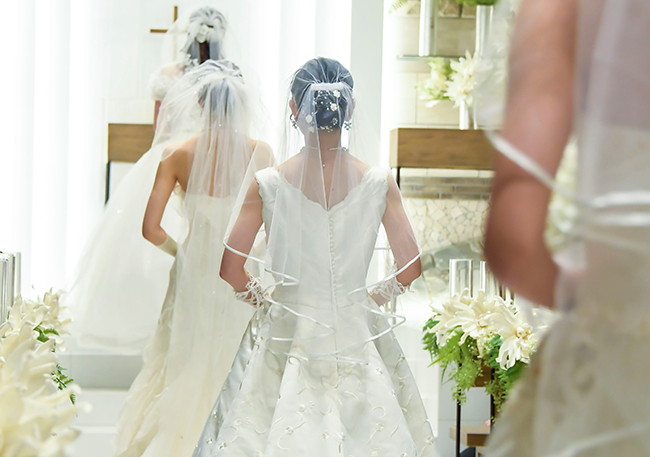 １　ブライダルモデルレッスン
