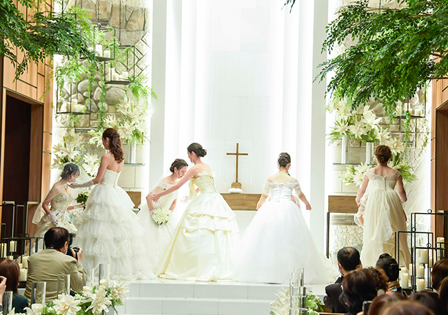 １　ブライダルモデルレッスン