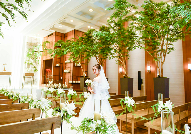 １　ブライダルモデルレッスン